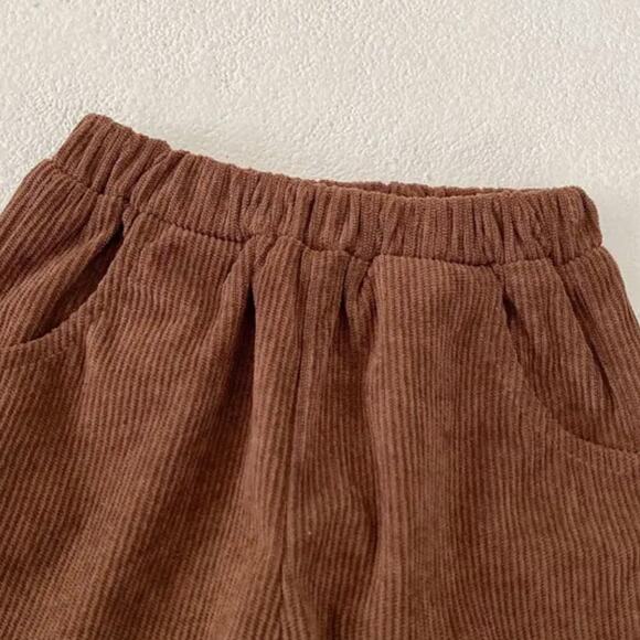New corduroy pants boy girl baby 3-6 months - Picture 3 of 4